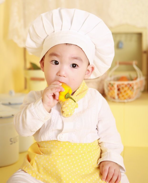 About Us Baby Cooking