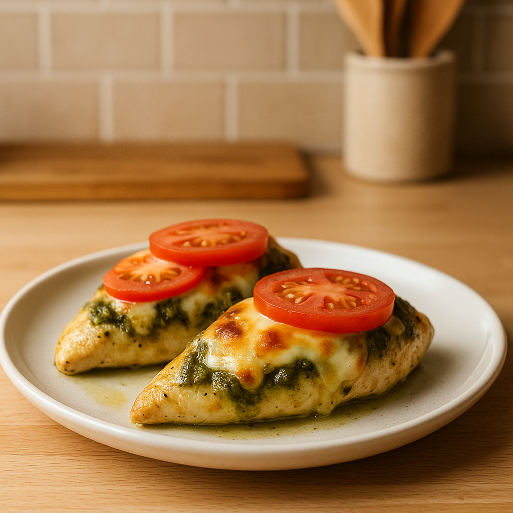 baked pesto chicken