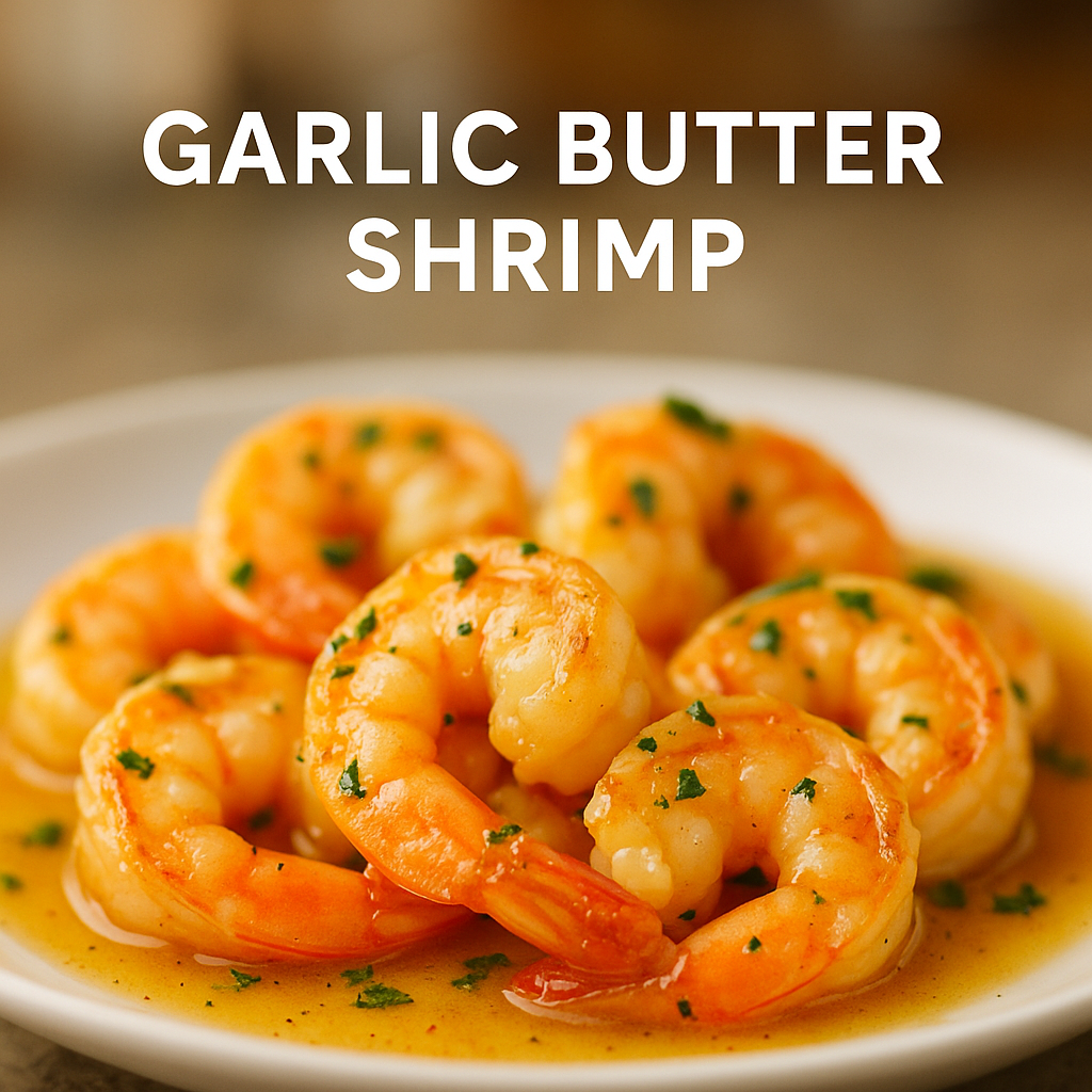 garlic butter shrimp