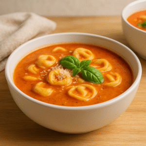 tomato tortellini soup